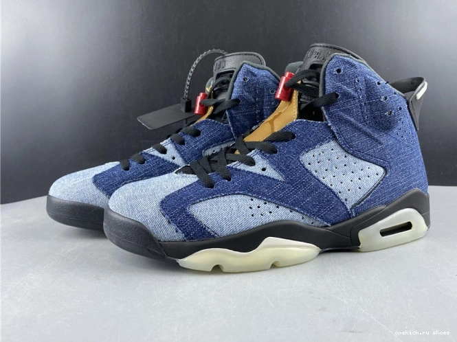 Rep 6 Denim Jordan Air Washed CT5350-401 0713